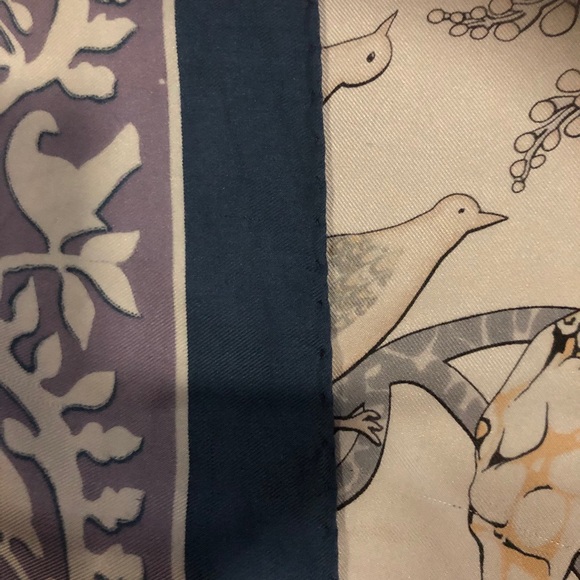 Hermes Silk Scarf- Premiers Americans - Picture 13 of 15